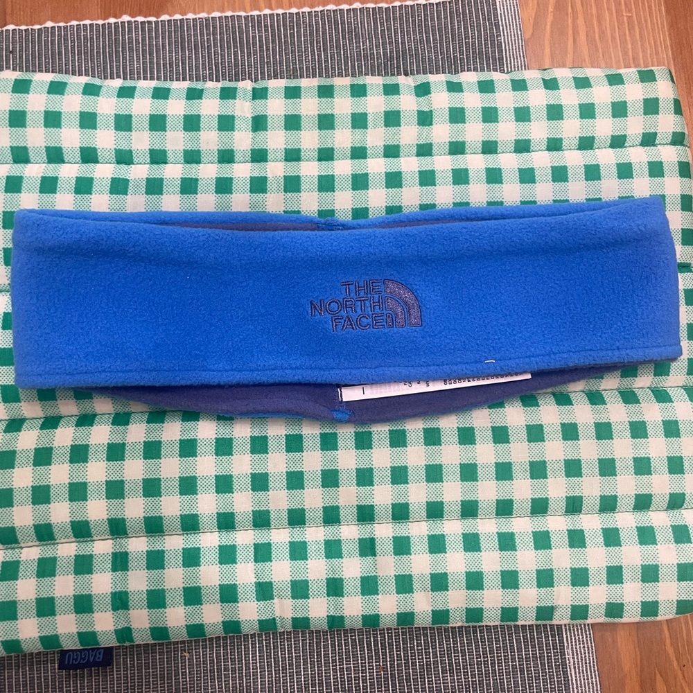 The North Face Blue Fleece Headband